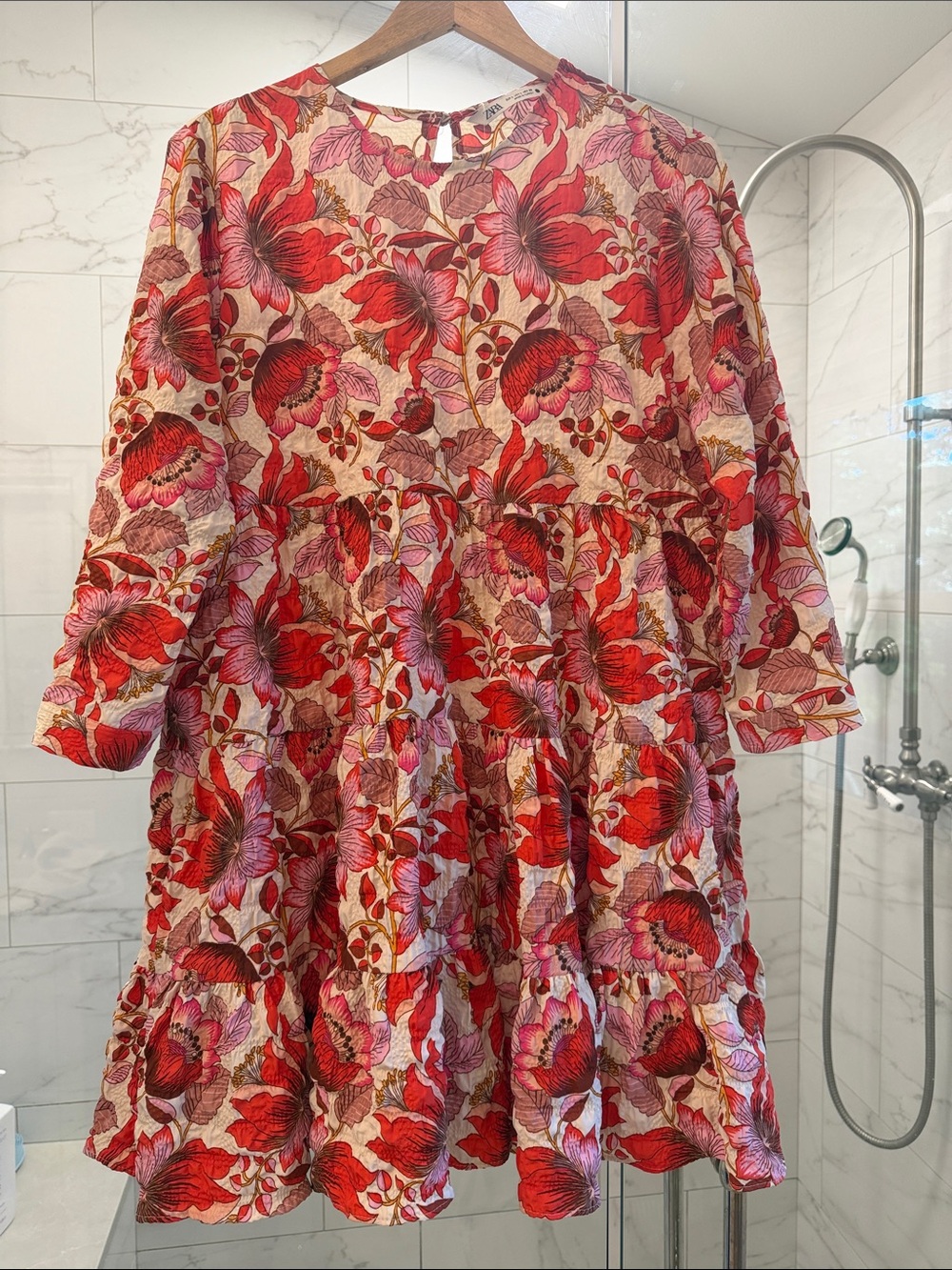 Zara Tiered Dress large